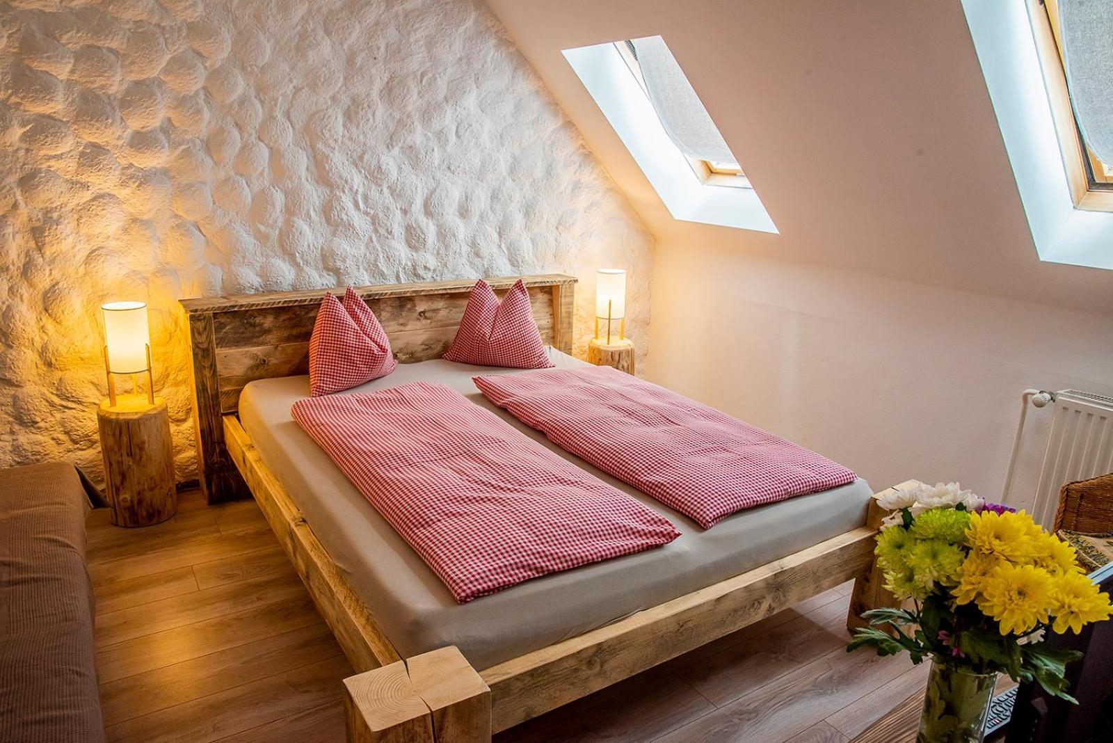Gazdovsky Dvor B&B S Mini Wellness Besenova Bagian luar foto