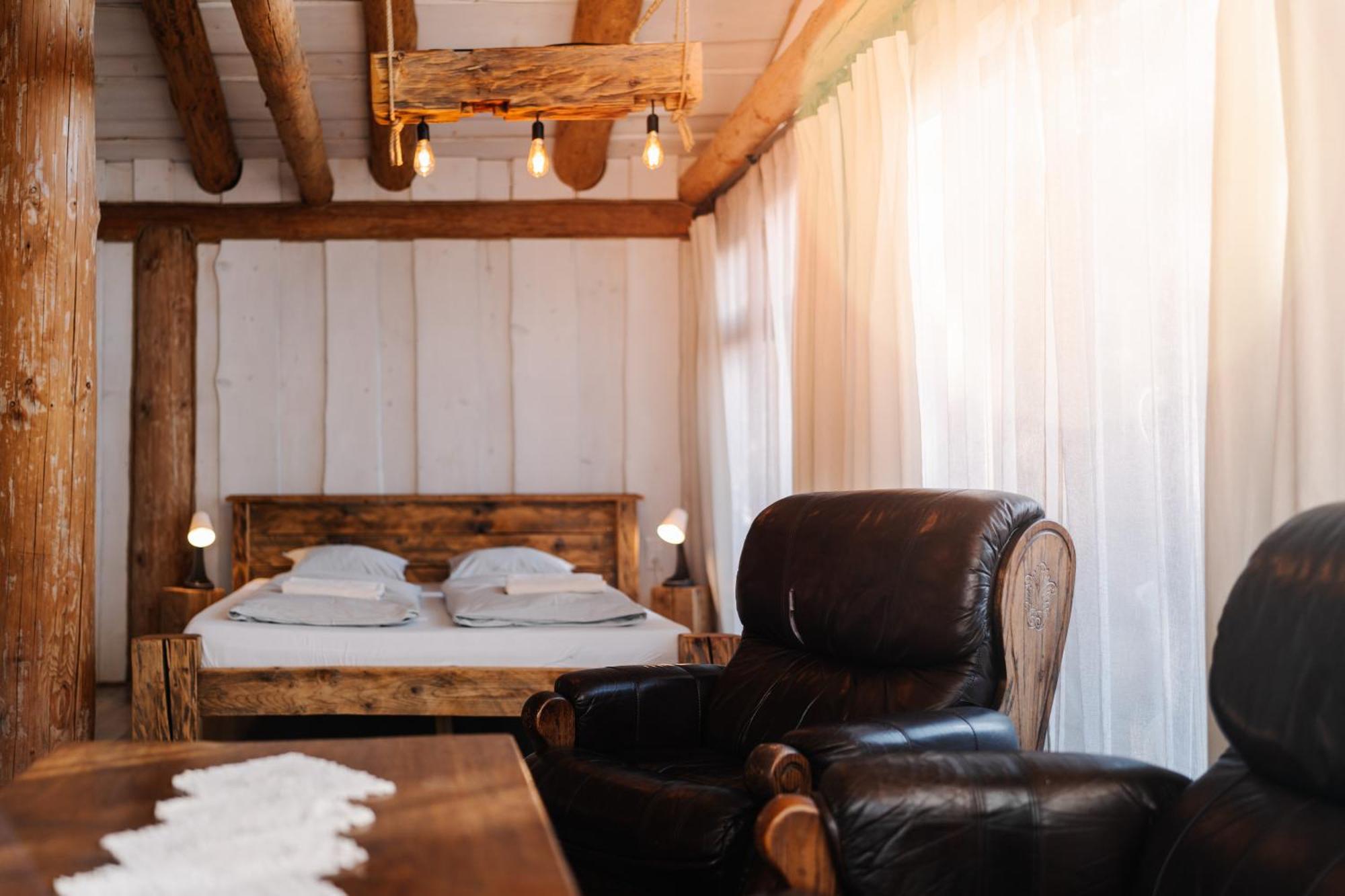 Gazdovsky Dvor B&B S Mini Wellness Besenova Bagian luar foto