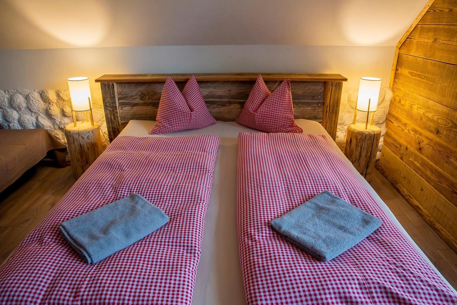 Gazdovsky Dvor B&B S Mini Wellness Besenova Bagian luar foto