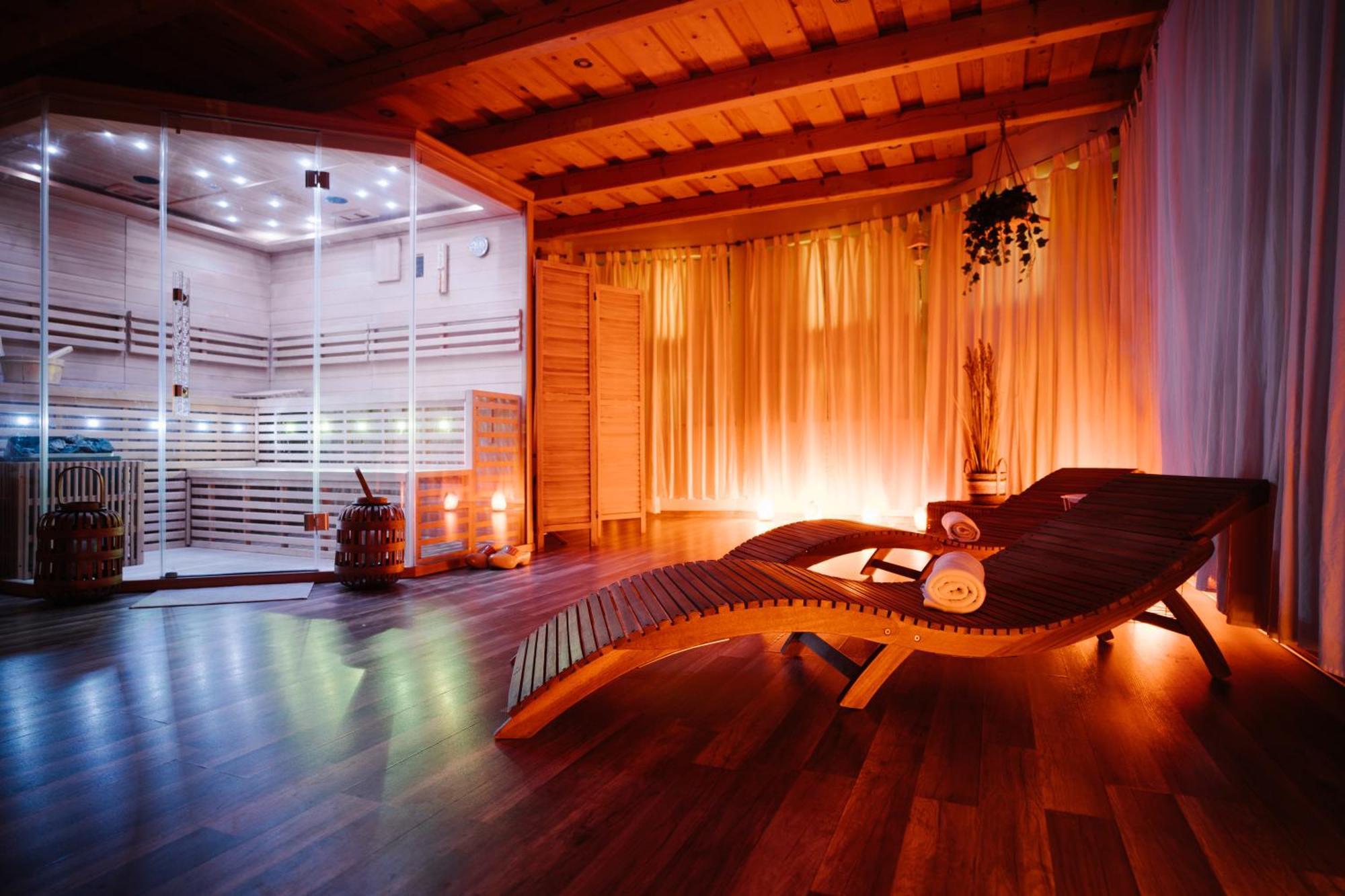 Gazdovsky Dvor B&B S Mini Wellness Besenova Bagian luar foto
